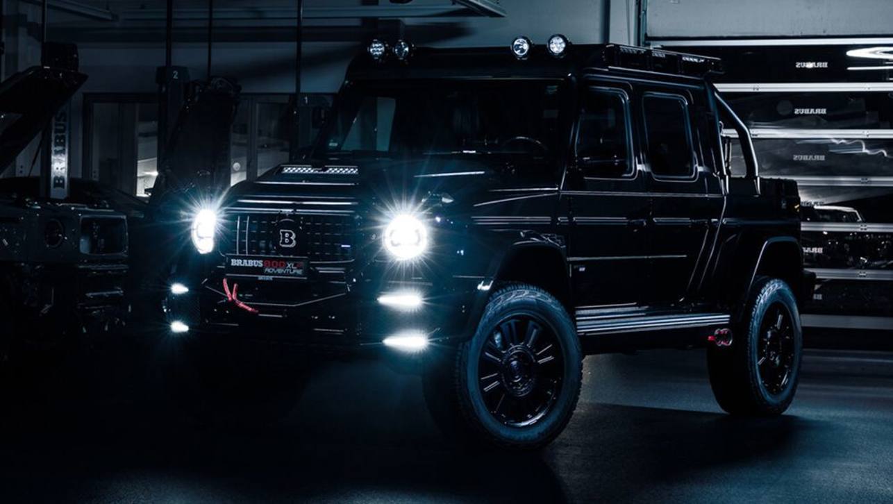 The Brabus 800 XLP Superblack takes the Mercedes-AMG G63 to the next level.