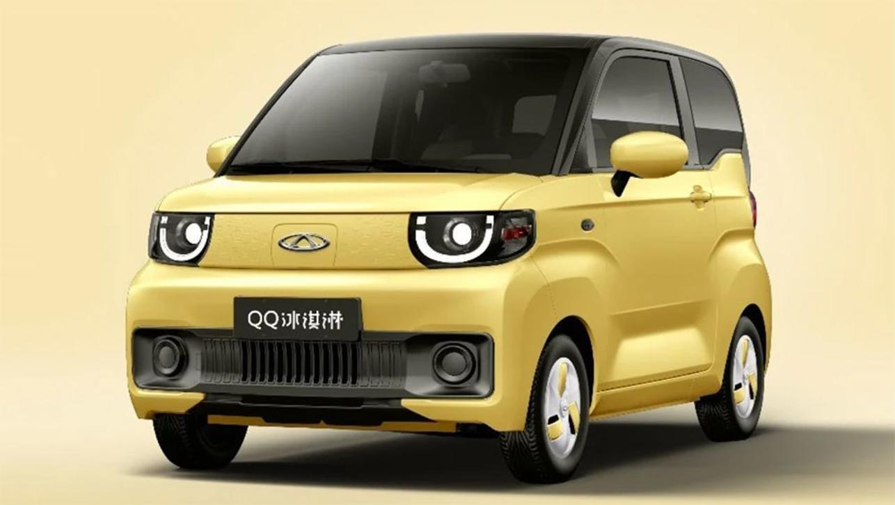 Chery’s new all-electric QQ Ice Cream micro hatchback is very keenly priced.