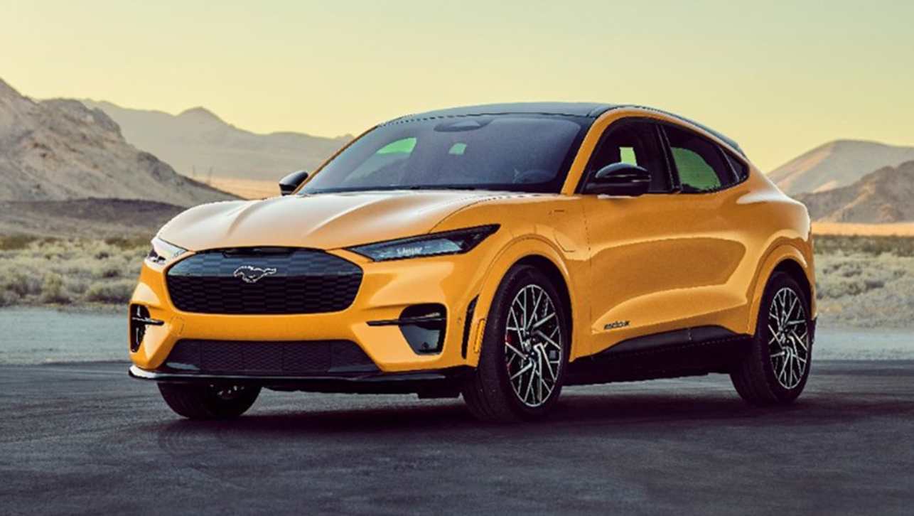 Ford used the Mustang name to make its electric SUV have more appeal - and it could be only the start of a &#039;Mustang family&#039;.