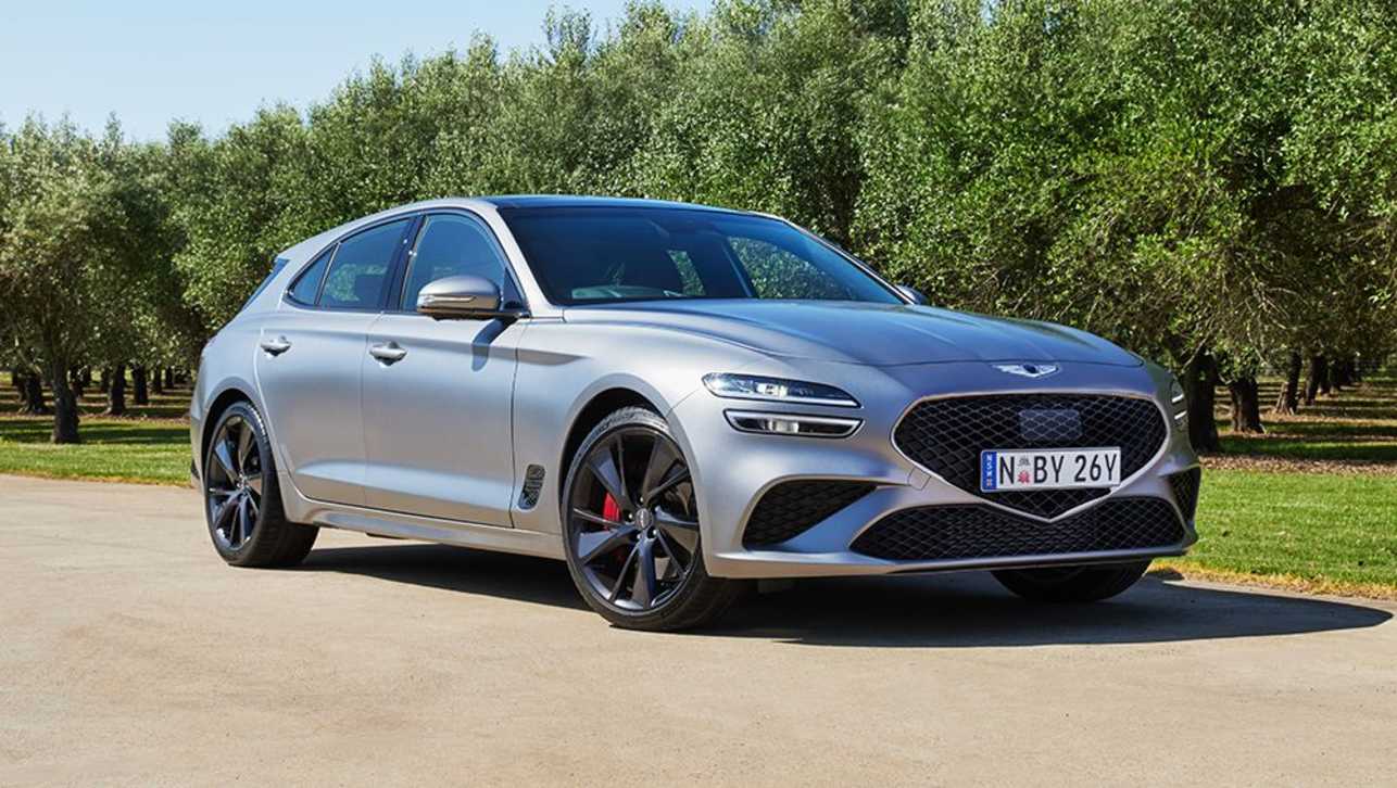 The Shooting Brake wagon is the G70’s second body-style, following in the tyre tracks of the sedan.