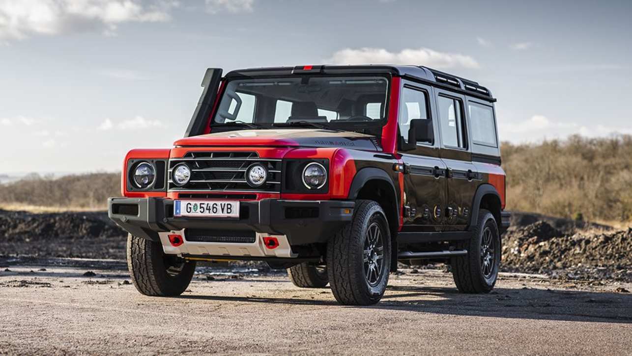 Can Ineos take down the LC300 and Defender?