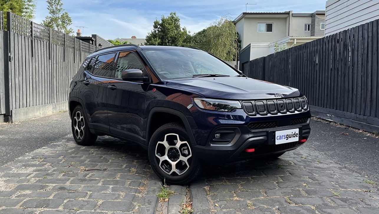 Jeep compass trailhawk review discount