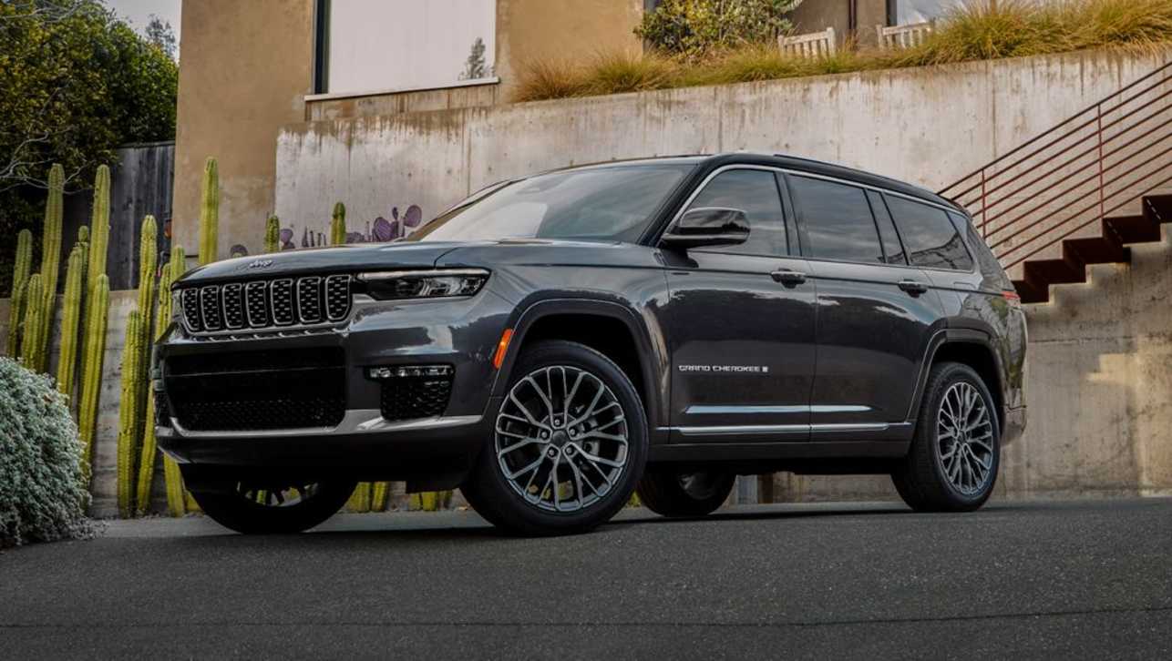 The three-row Grand Cherokee L will arrive in Australia first, followed by the five-seat version.