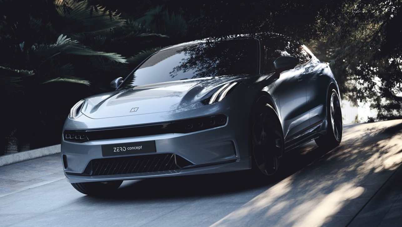 The Zero concept previews Lynk &amp; Co’s next-generation electric vehicle.