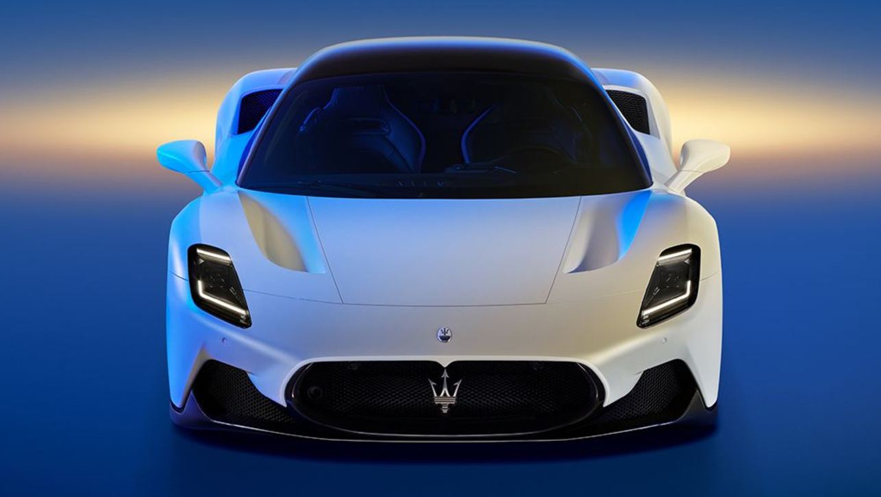 Maserati&#039;s MC20 will likely be the last fully petrol-powered supercar from the Italian brand.