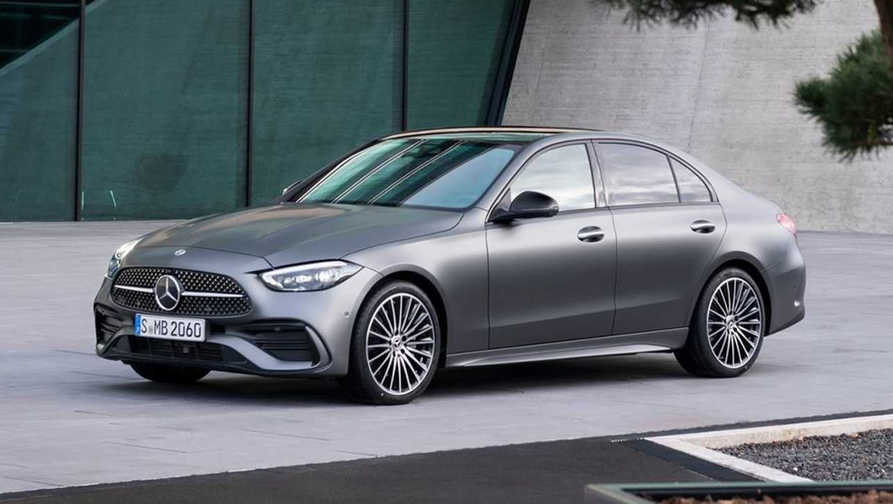 The 2022 C-Class is expected to prove popular with Australian buyers, but its on-sale date is still yet to be locked in.