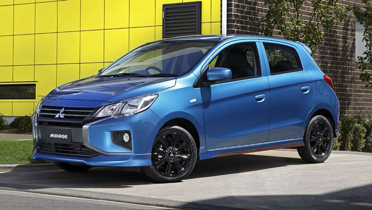 The Mitsubishi Mirage is likely the last passenger car to be sold by the Australian division.