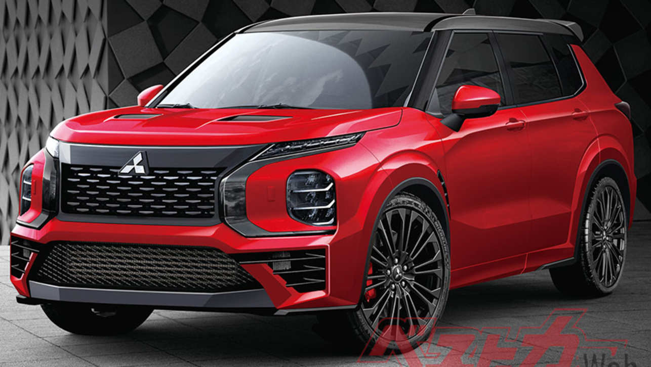 2022 Mitsubishi Outlander PHEV to join the Evolution New Toyota RAV4 Hybrid rival to get performance flagship as part of Ralliart return report Car News CarsGuide