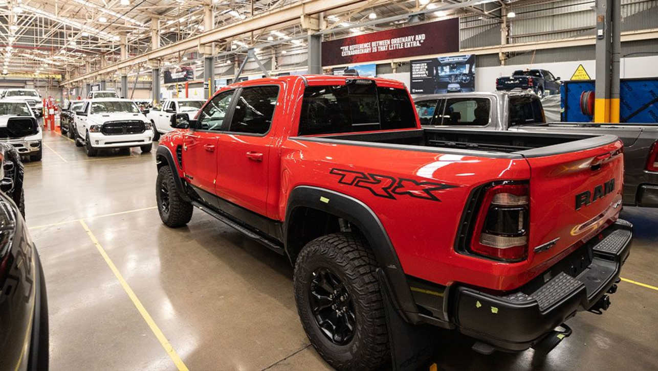 Since arriving in 2013, Ram has continued to grow and dominate the large truck market.