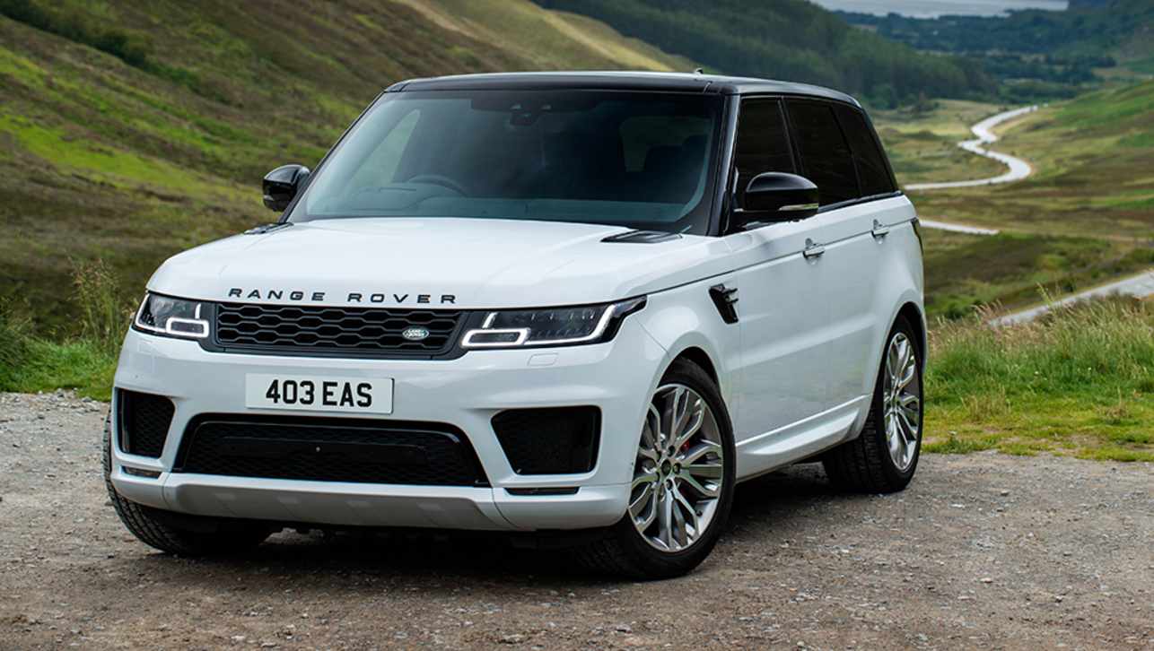 The Range Rover Sport can now be had in P400 form.