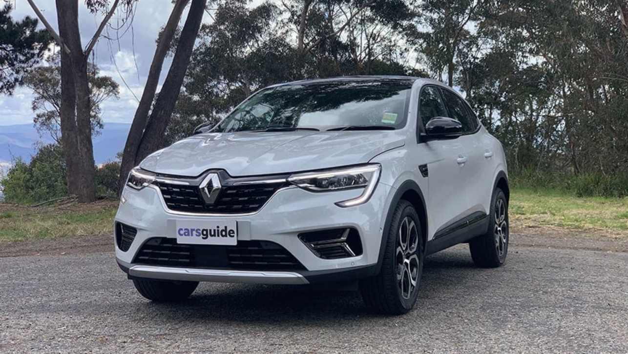 The Renault Arakana SUV is one of four models in the brand&#039;s stable that have had a 2023 pricing increase.