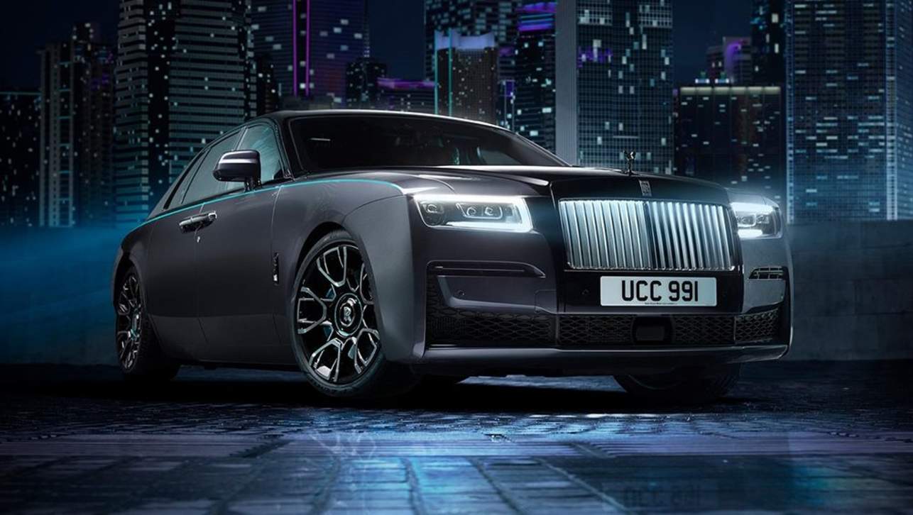 The new Ghost upper-large sedan helped Rolls-Royce to register record sales last year.