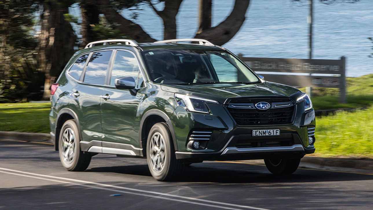 Subaru e Boxer hybrids achieved their goal despite brand s move to Toyota sourced powertrains from next year starting with 2025 Subaru Forester Hybrid Subaru Australia Car News CarsGuide