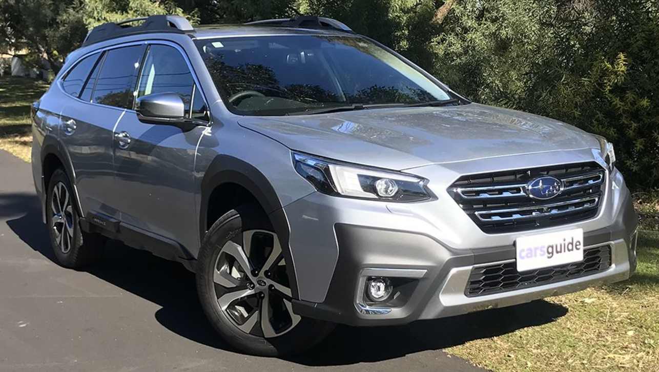 Subaru outback phev 2021 top