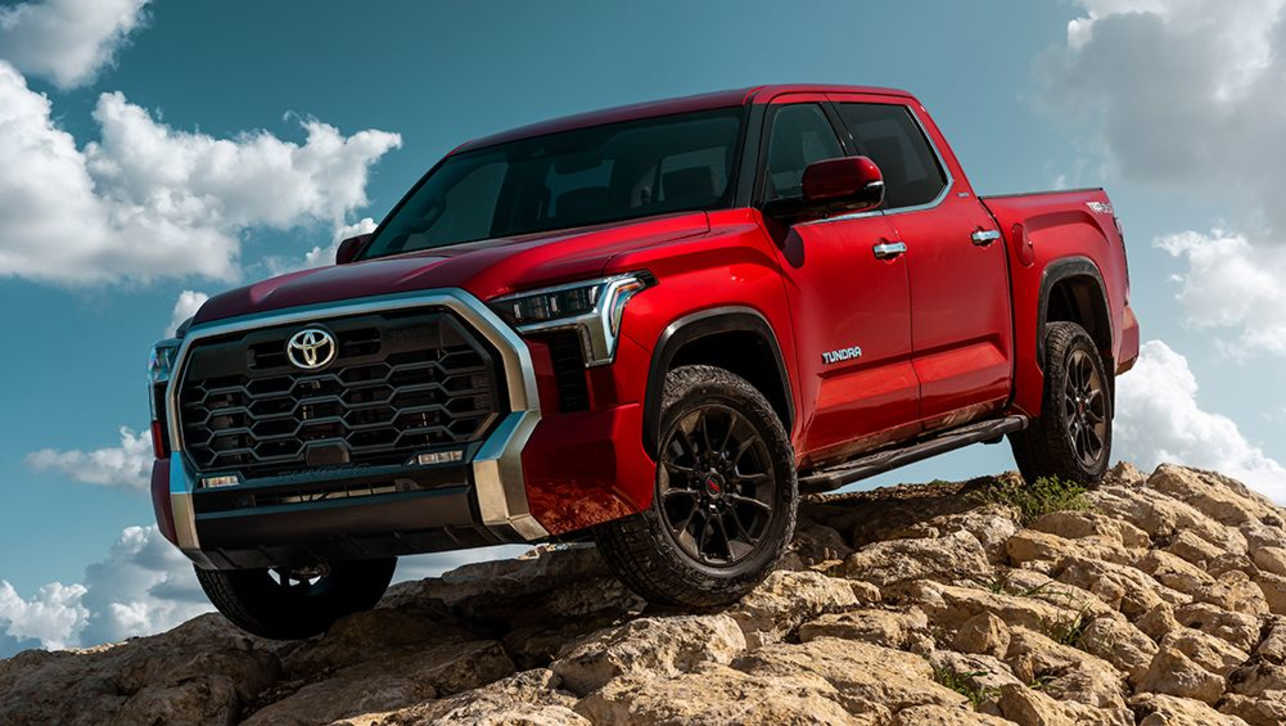 The Tundra is just one of many new American models coming to Australia