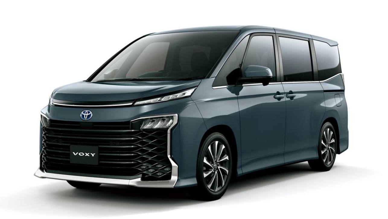 Toyota’s Noah and Voxy (above) MPV twins are a huge deal in Japan.