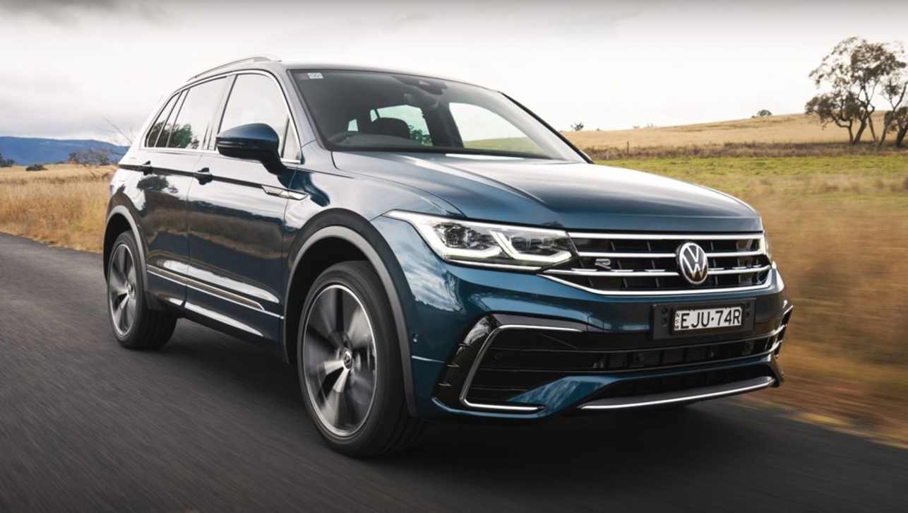 The Tiguan medium SUV’s pricing has gone up by between $900 and $1200 per variant.