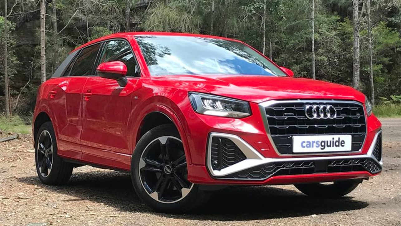 The facelifted version of the Q2 crossover went on sale in Australia last year.