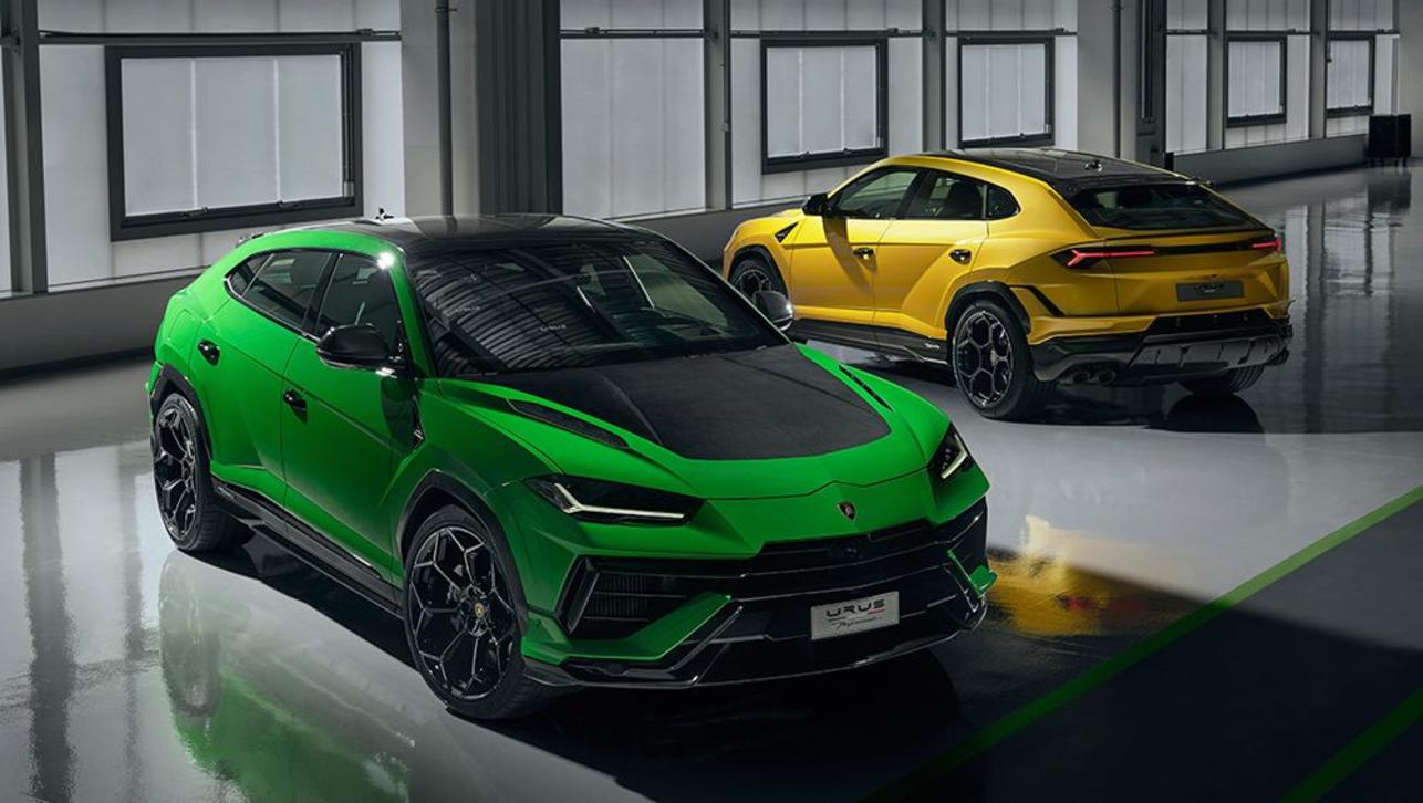 The Lamborghini Urus arrived in 2018 and is now the most popular model in the range.