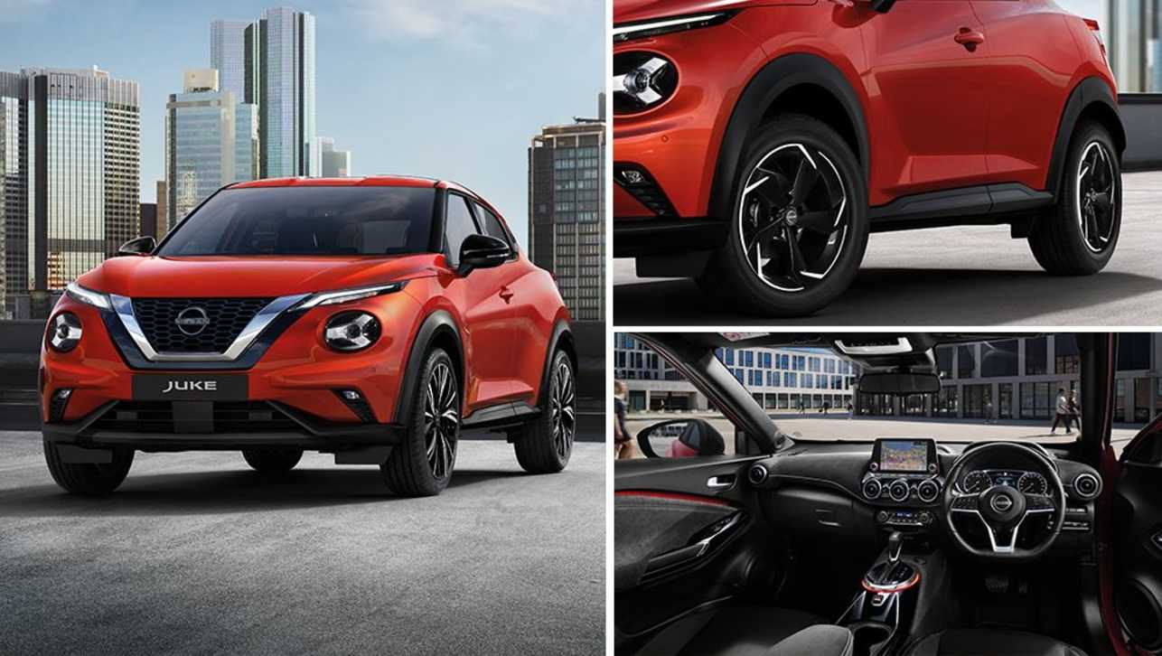 The refreshed Juke will land in early 2023, and sits underneath the Qashqai, X-Trail and Pathfinder in Nissan’s SUV range.