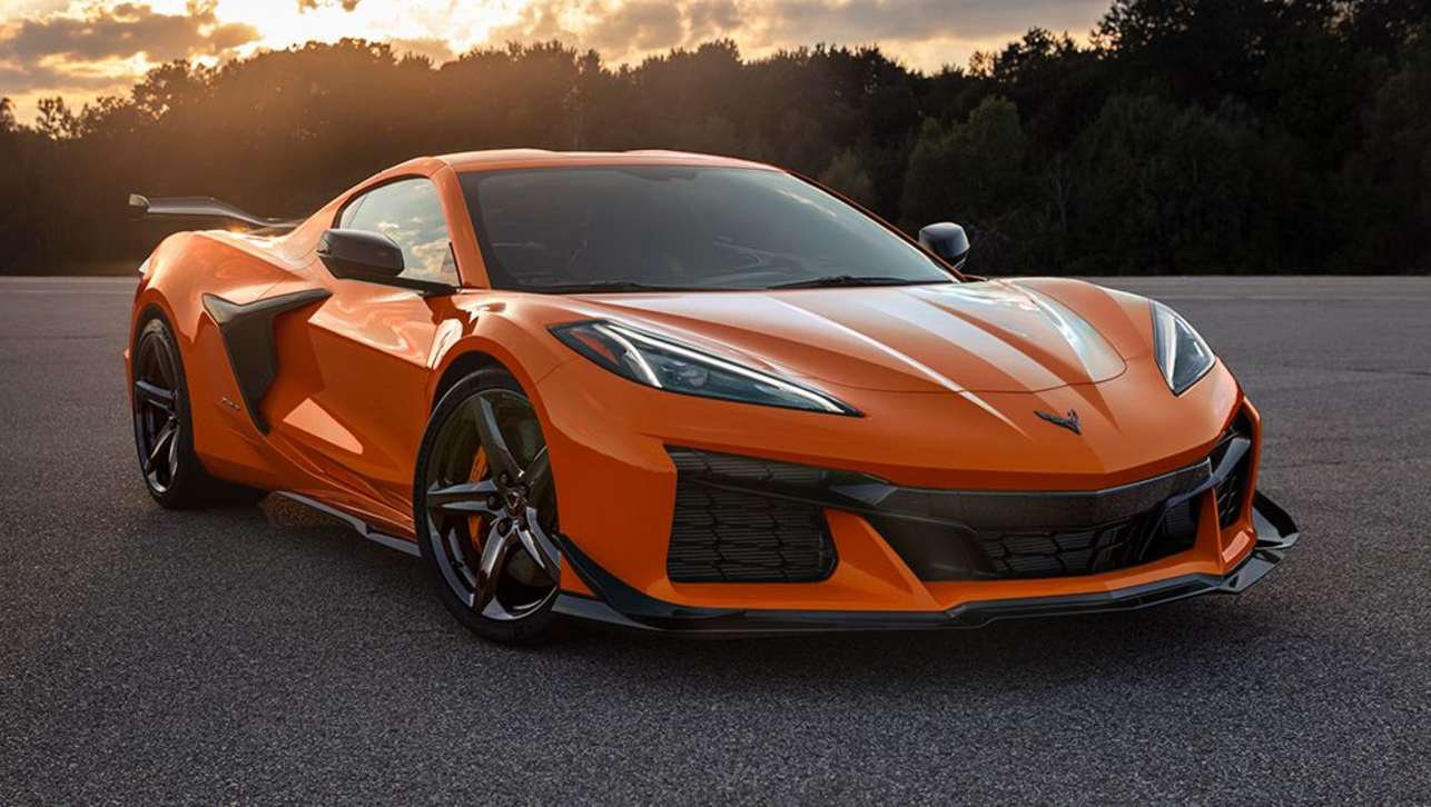 The Z06 is the second member of the C8 Corvette family, following the entry-level Stingray.