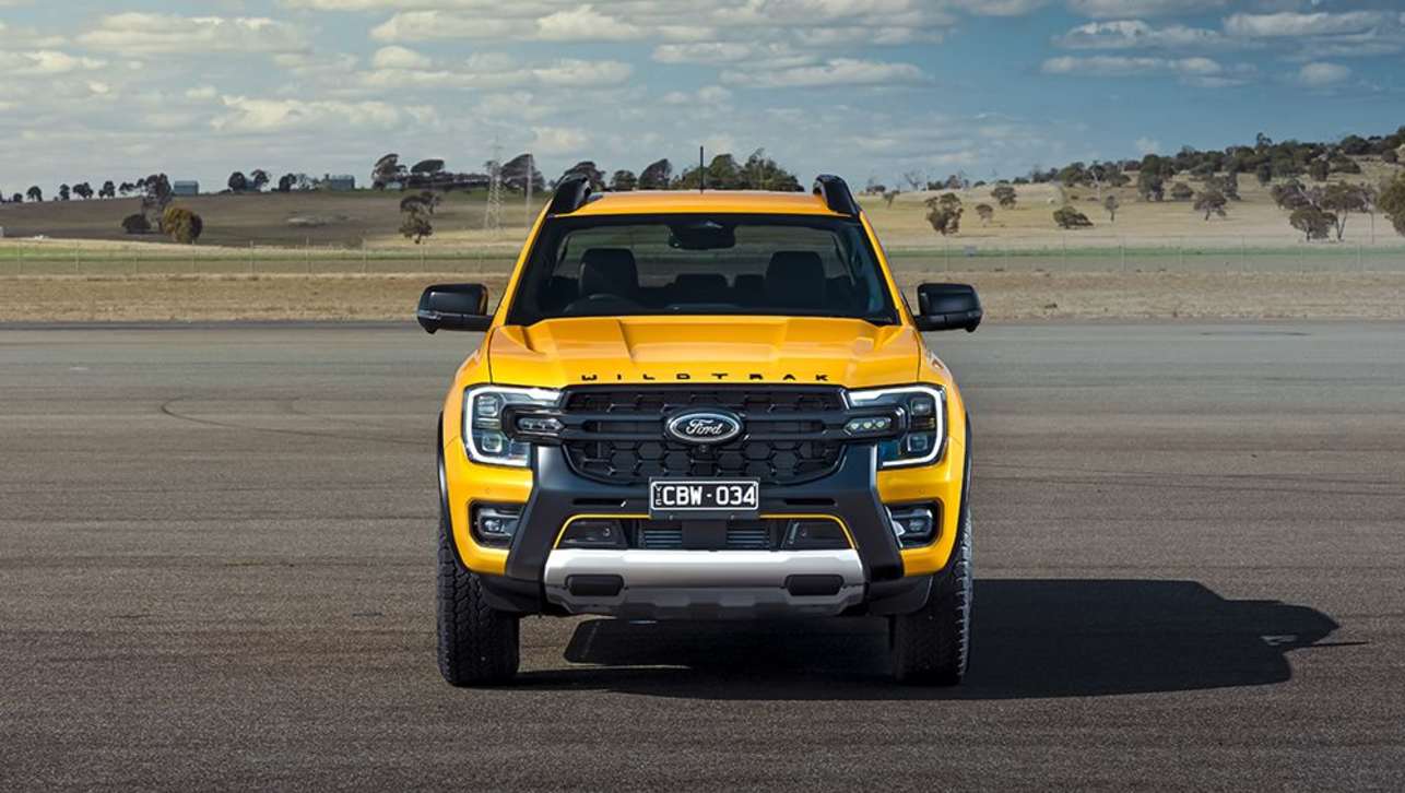 Almost all of Ford Australia&#039;s sales are down to one model - the Ranger