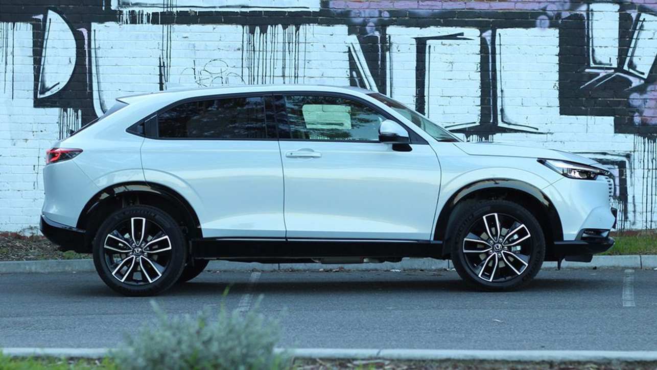 Honda’s small SUV has some clever features and functions hidden inside. (Image: Chris Thompson)