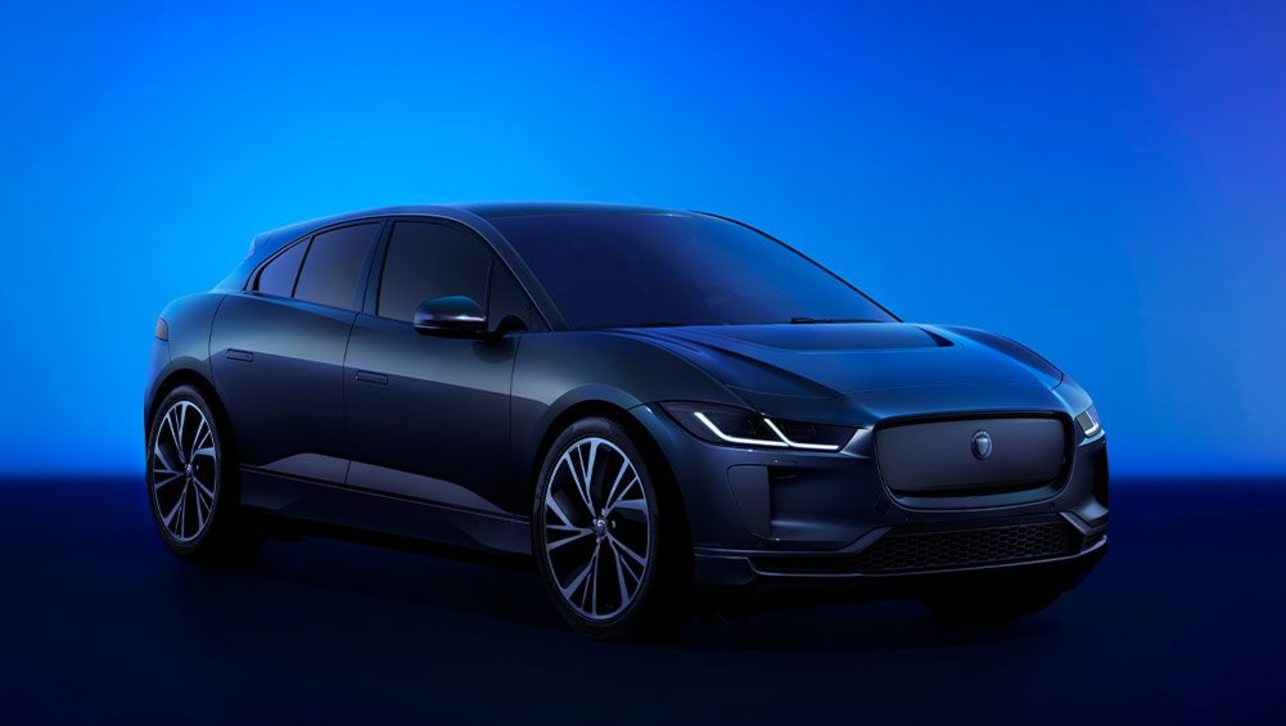 The Jaguar all-electric I-Pace has been updated with new styling but it comes at a price