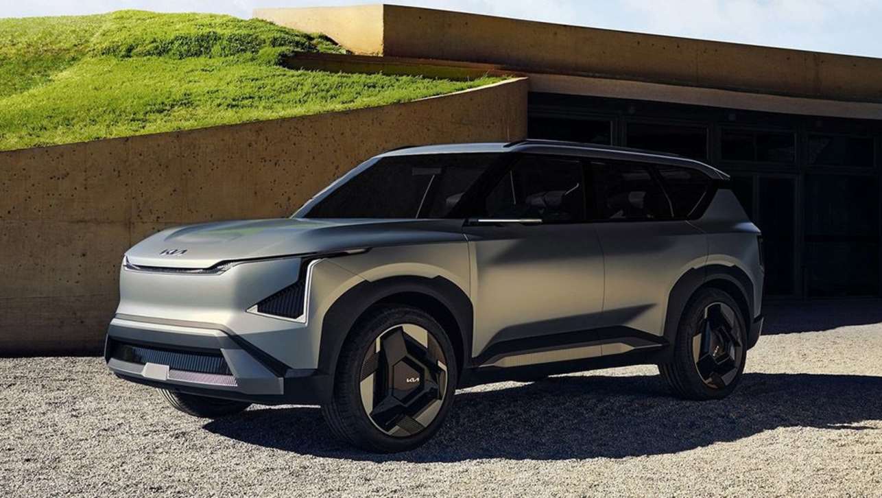 Created under the watchful eye of ex-BMW designer Karim Habib, the Concept EV5 espouses Kia&#039;s &#039;Opposites United&#039; styling themes.