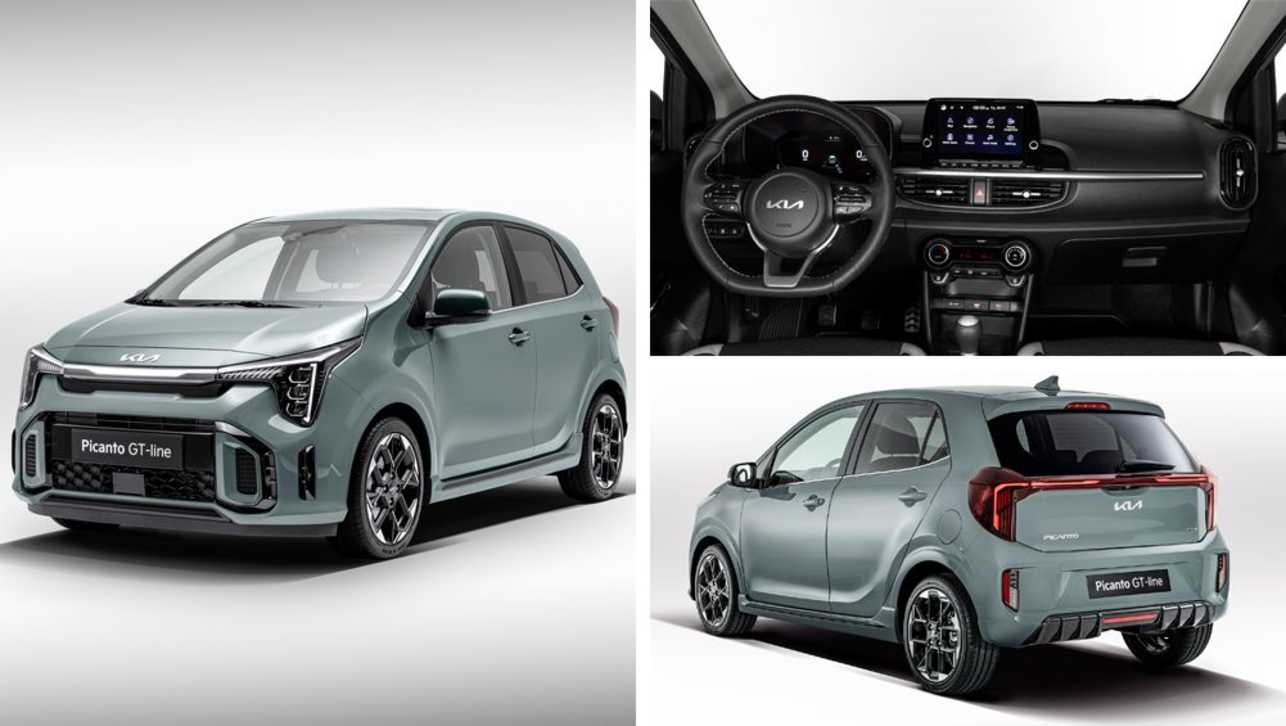 Kia&#039;s revised Picanto line-up won&#039;t have a rorty GT, instead topped by a GT-Line.