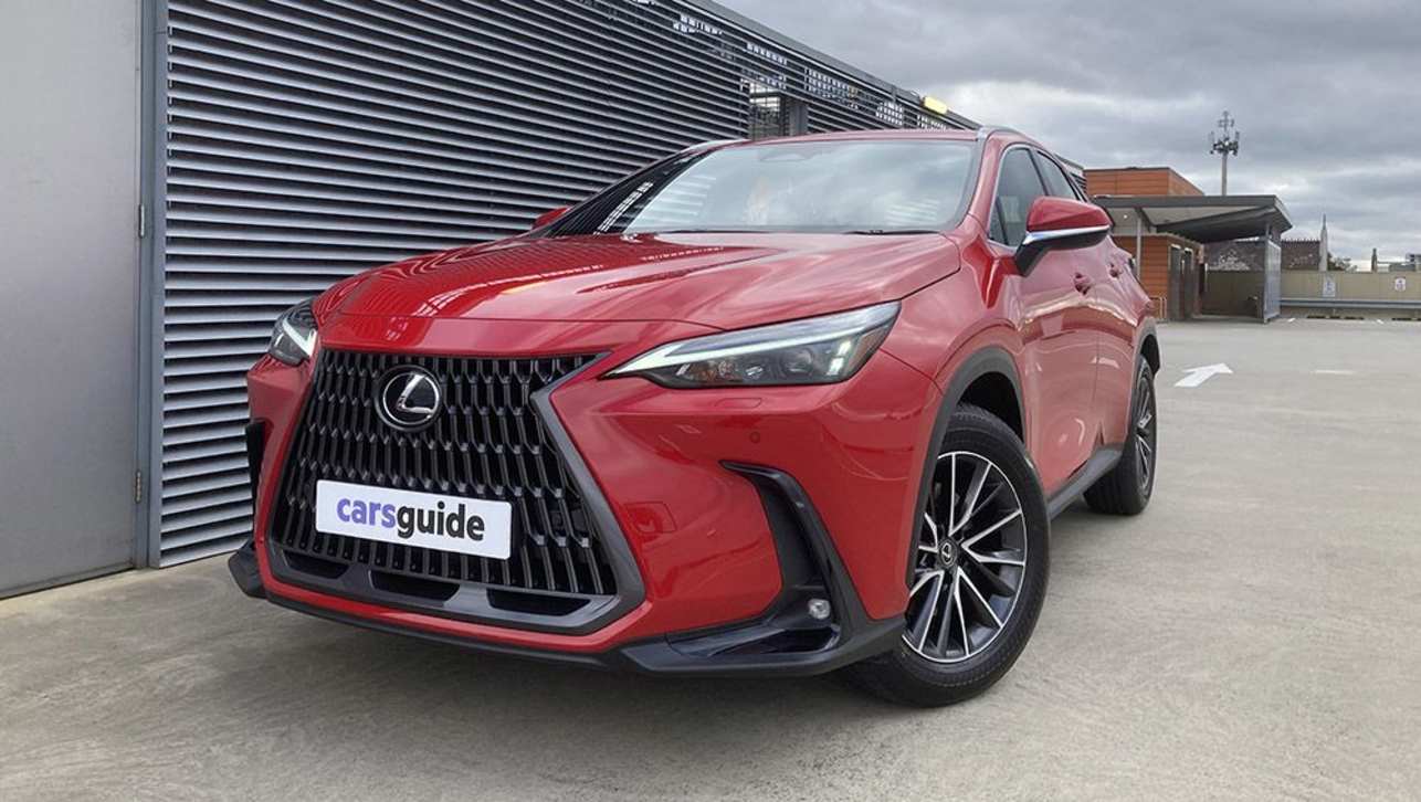Lexus NX 250 2023 review Is the cheapest version of this luxury Lexus SUV the best for you CarsGuide