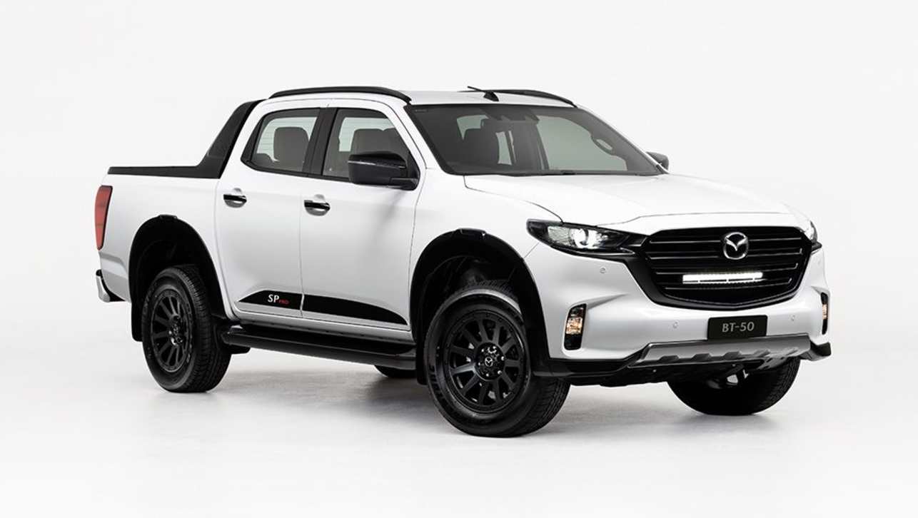 Toughen up! 2024 Mazda BT50 dualcab ute gets upgrades for more off