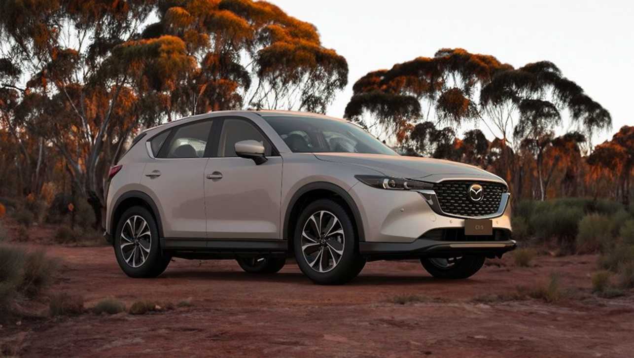 Mazda’s CX-5 is currently the third-best selling mid-size SUV in Australia.