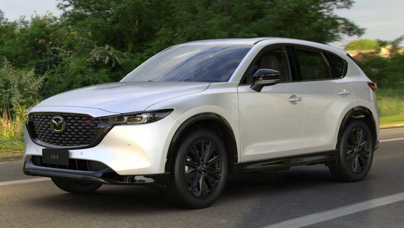 Mazda's two-prong assault on the Toyota RAV4 Hybrid: New 2023 CX-5 to join  CX-60 in battle for SUV supremacy - CarsGuide, Car News