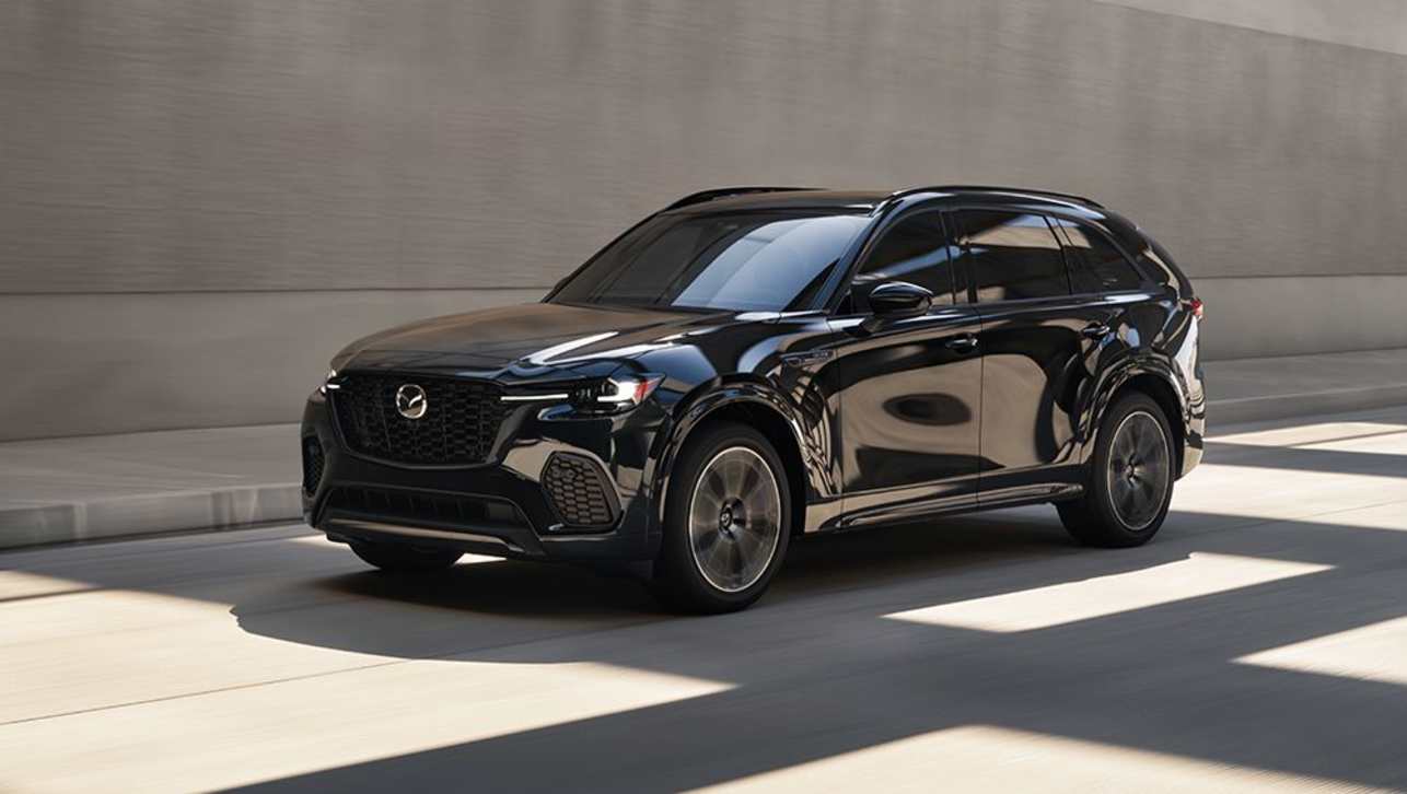 The all-new Mazda CX-70 joins an expanding line-up of &#039;premium&#039; models for the brand.