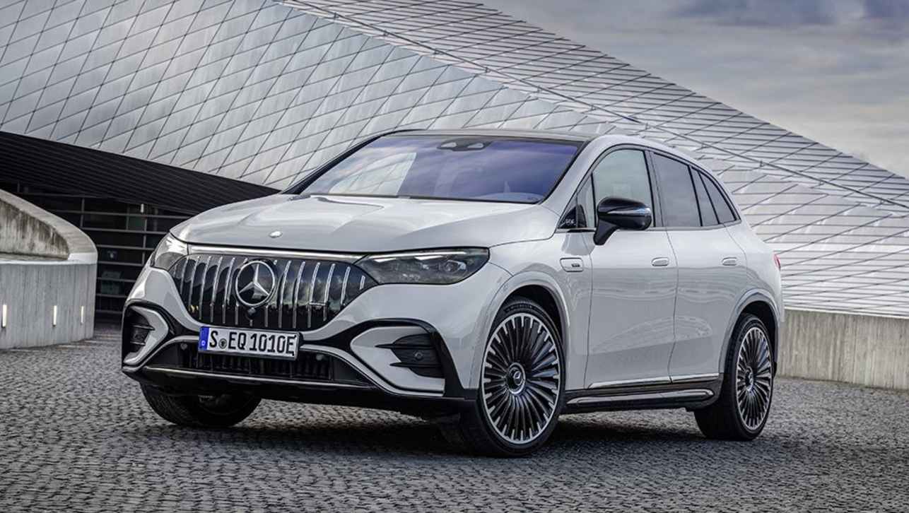 Mercedes-Benz Australia has dropped plug-in hybrids to focus on its all-electric models like the upcoming EQE SUV.