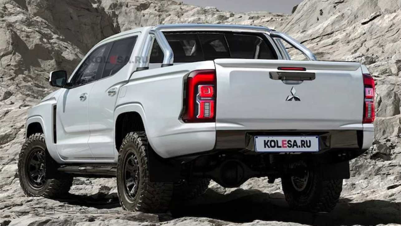 Date Set 2024 Mitsubishi Triton Reveal Date Reported By International Media As Rival To Toyota