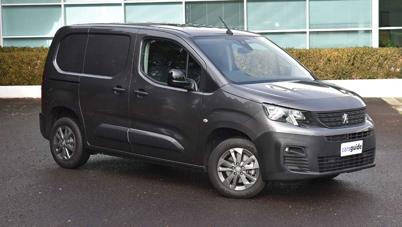 Peugeot Partner 2023 review Premium GVM load test of Peugeot s small commercial van CarsGuide