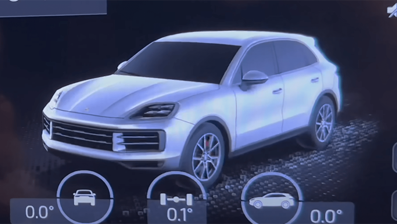The new Cayenne wears some familiar design elements, but it&#039;s not a completely new generation yet