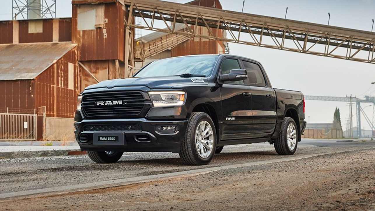 The Laramie Sport becomes the second-most pricey 1500 behind the supercharged TRX.