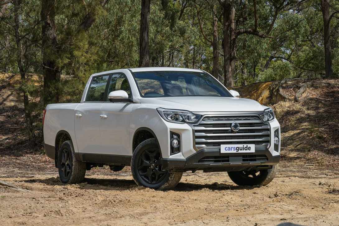The Musso isn&#039;t close to the likes of the HiLux or Ranger in sales, but it&#039;s steadily improving.