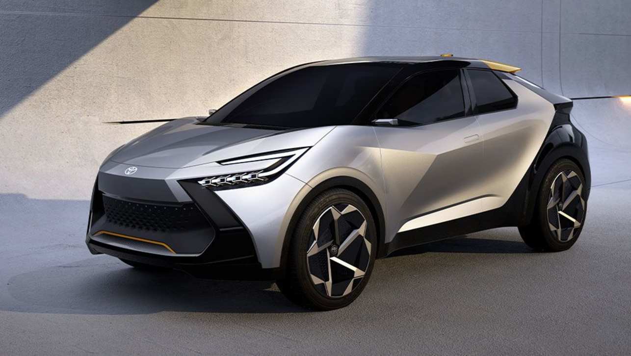 The next C-HR should look something like this and be revealed next year, according to reports.