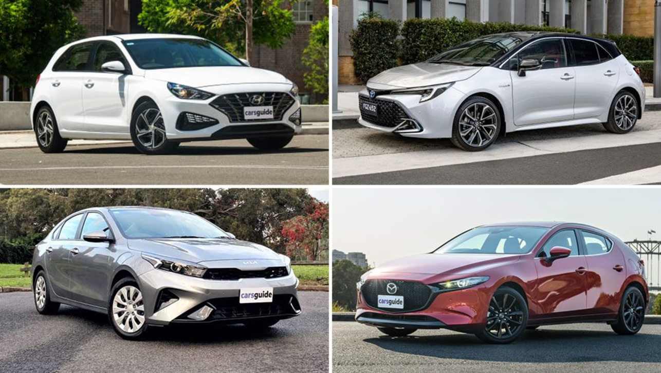 The Toyota Corolla has just been updated, but cars like the Hyundai i30 are a threat to its small car dominance.