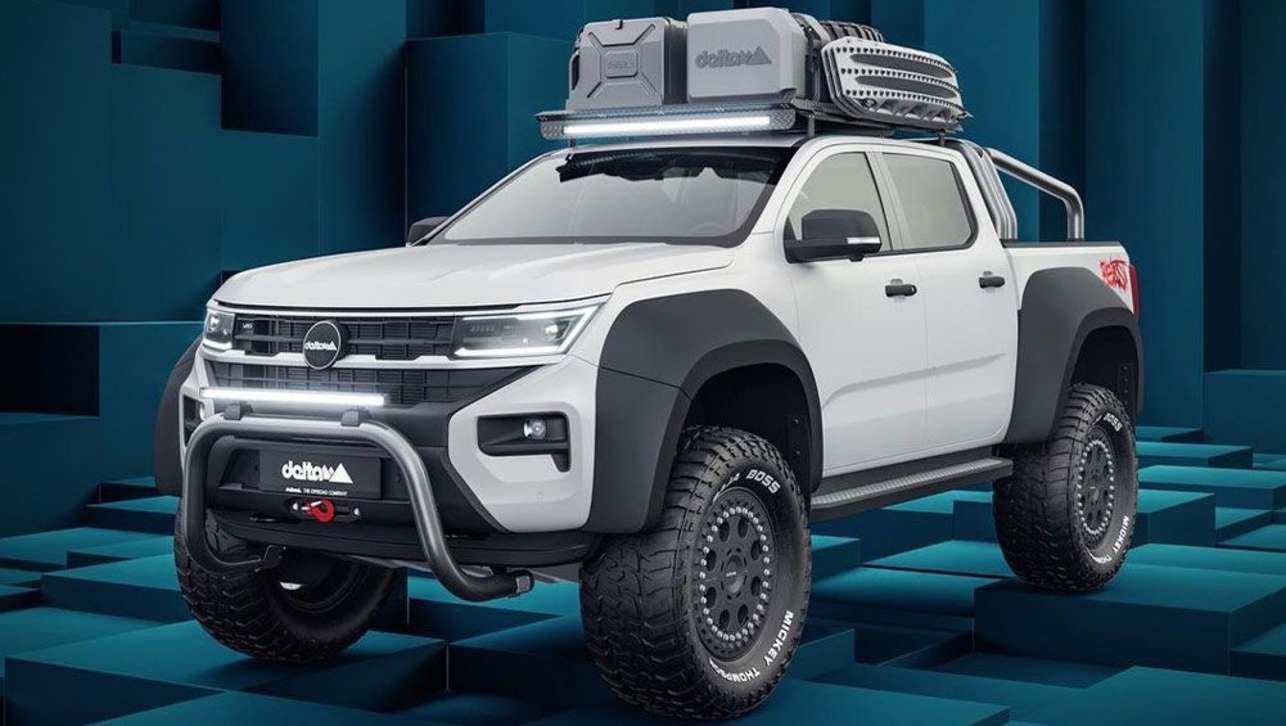 It’s not real yet, but Delta4x4’s vision for the Volkswagen Amarok looks very in-line with its past creations.