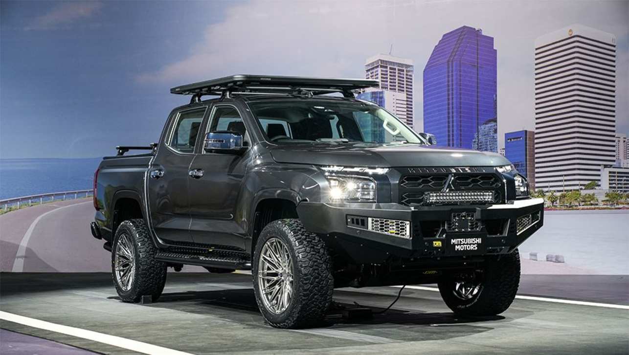 Tougher Tritons? 2024 Mitsubishi Triton utes score TJM accessories as