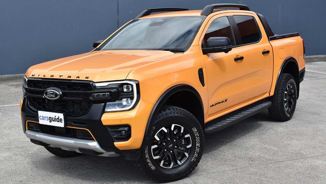 Ford Ranger 2024 review: Wildtrak X - GVM test – Upgraded spec