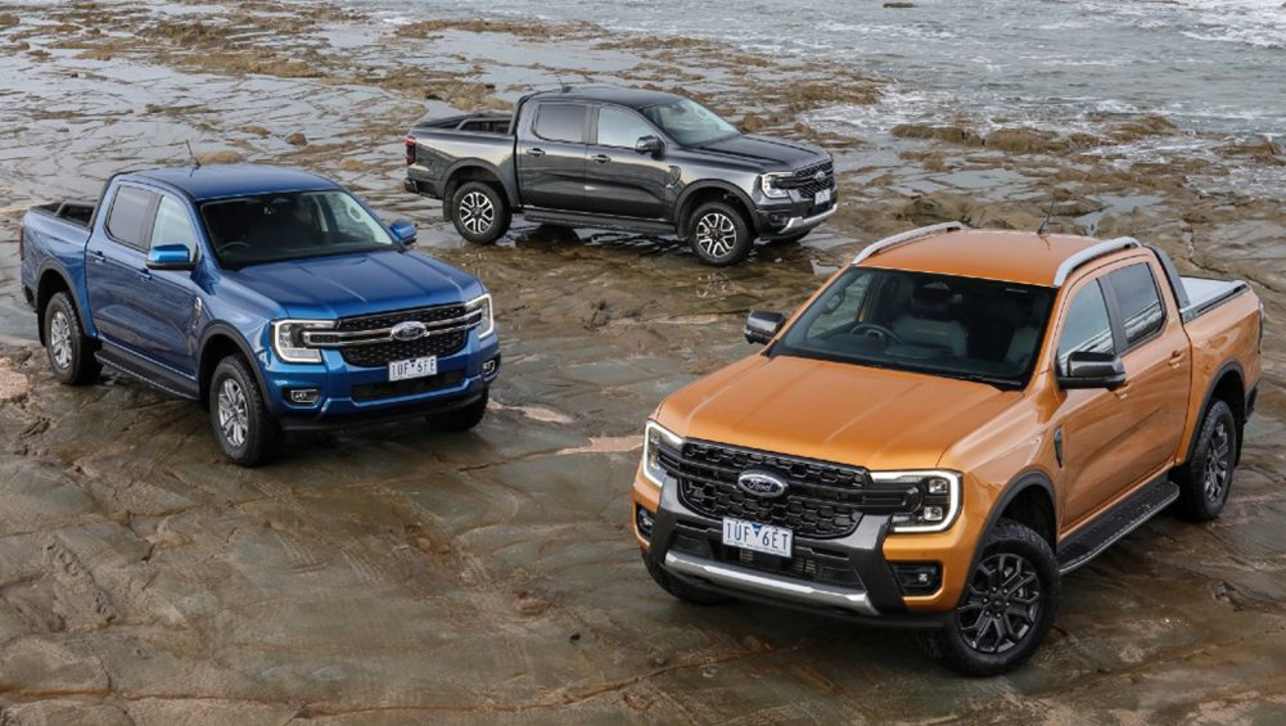Ford&#039;s Ranger is kind of split between private and fleet markets. Even then, you need a map to know what goes with what.