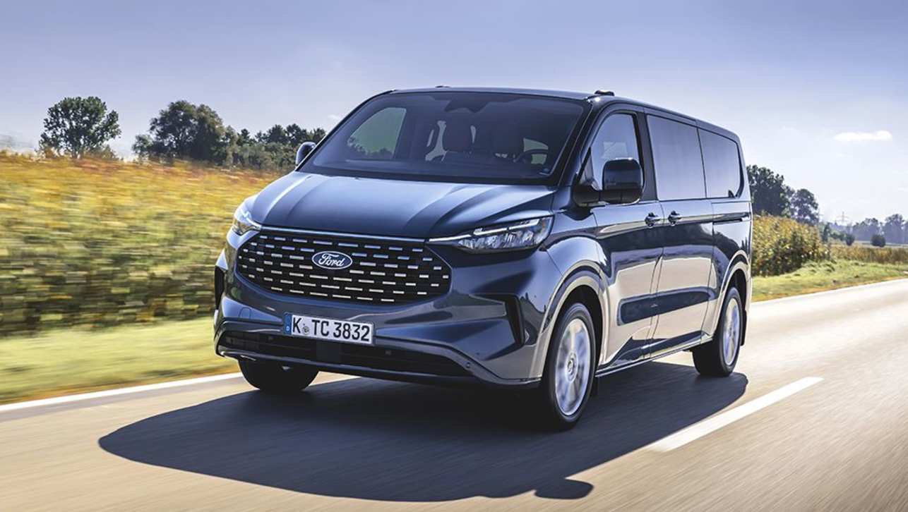 2024 Ford Tourneo pricing and features eight seater van arriving this year with plans to take Australian families away from the Hyundai Staria LDV Mifa and VW Multivan Car News CarsGuide
