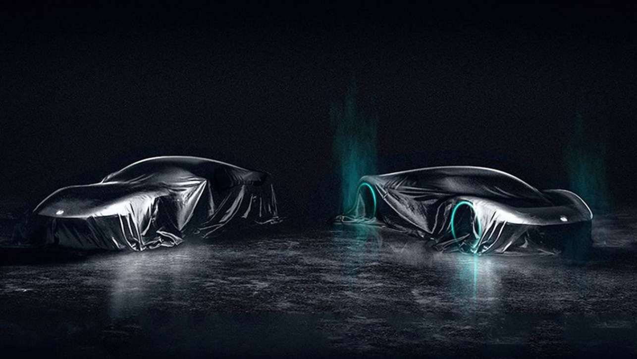 One of the teased Honda electric sports cars could be the third-gen NSX.