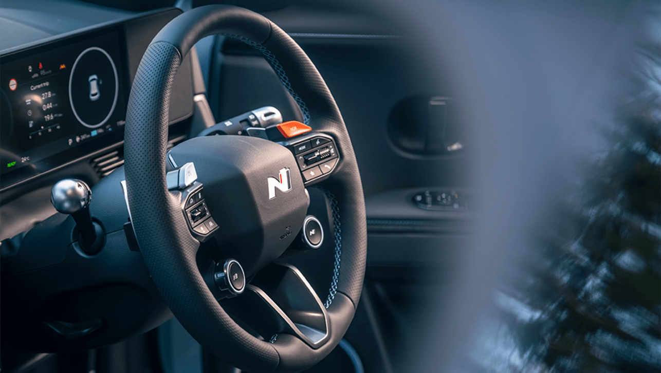 A manual EV? Hyundai e-shift is a game changer for performance EVs and ...